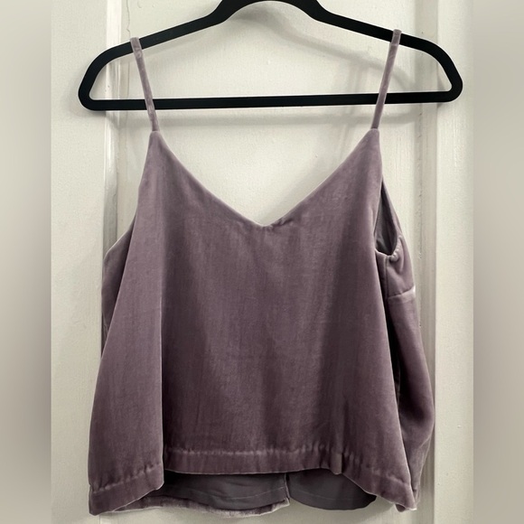 Madewell Purple Camisole Top - Picture 5 of 5